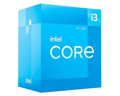 Intel Core i3 12100 3,3GHz Socket 1700 Box