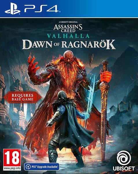 Assassin's Creed Valhalla: Dawn of Ragnarok (Expansion)(PS4)