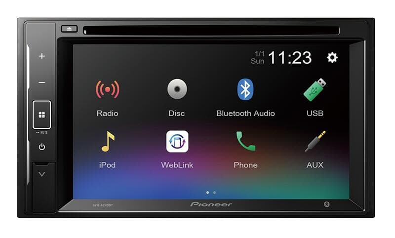 Pioneer AVH-A240BT