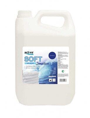 Activa Soft Sensitive Oparf Sköljmedel 5L