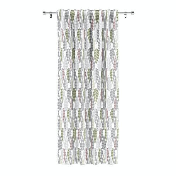 Arvidssons Textil Multibandslängd Blader Gardinlängd 1-pack 140x240cm