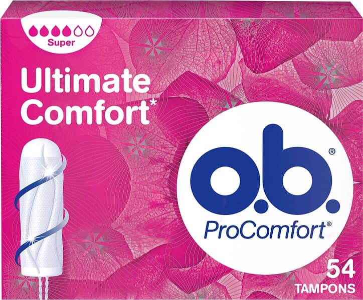 O.B. ProComfort Ultimate Comfort Super (54-pack)