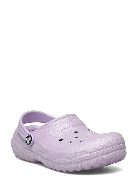 Crocs Classic Glitter Lined Clog (Unisex)