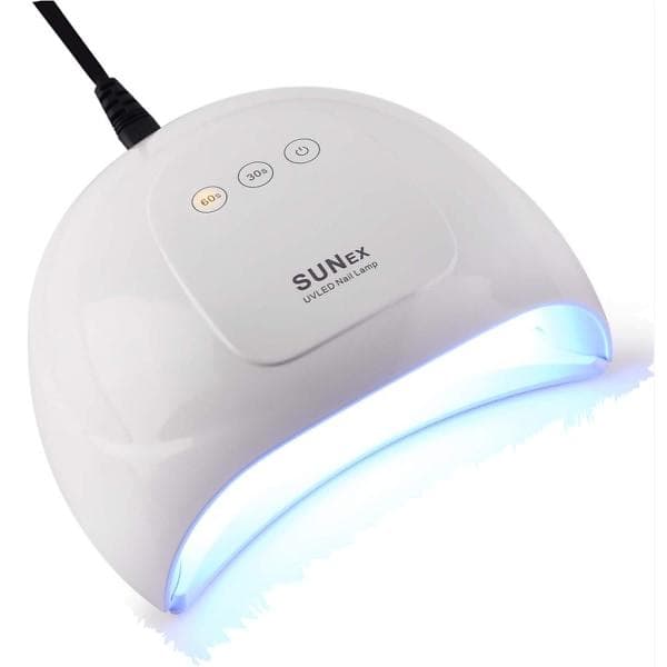 SUNex UV+LED Nagellampa 36W