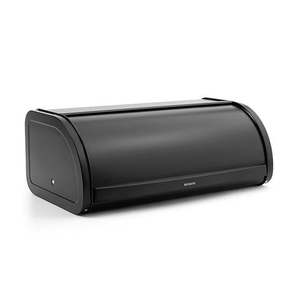 Brabantia Roll Top Brödlåda Large Matt Black