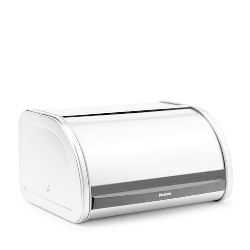 Brabantia Roll Top Brödlåda Large Matt Steel