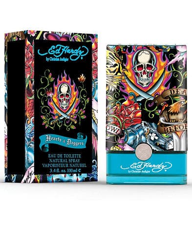 Ed Hardy Hearts & Daggers for Men edt 100ml