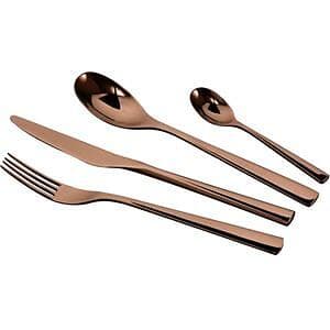 Modern House Black Rose Bestickset 16 Delar