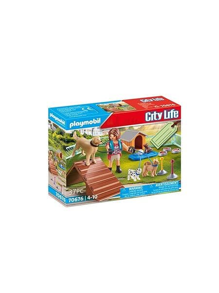 Playmobil Country 70676 Presentförpackning, set med Hundtränare