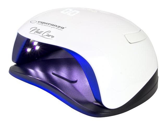 Esperanza Amethyst UV+LED Nagellampa 54W