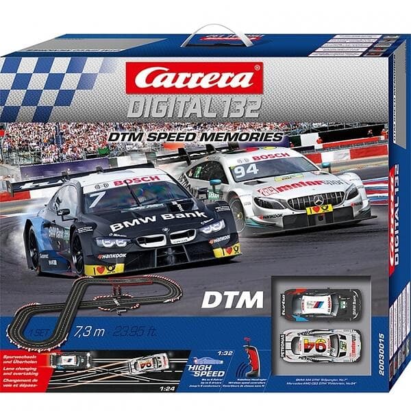 Carrera Toys Digital 132 DTM Speed Memories (30015)