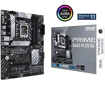 Asus Prime B660-Plus D4