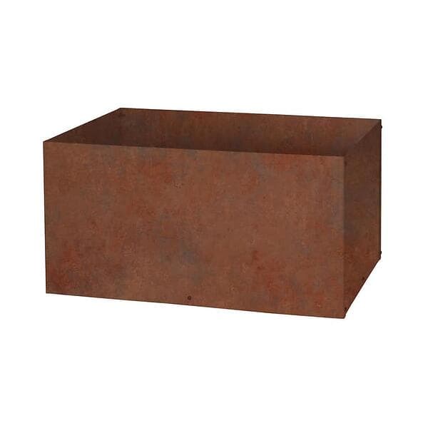 Skotte Garden Corten 80x40x40cm