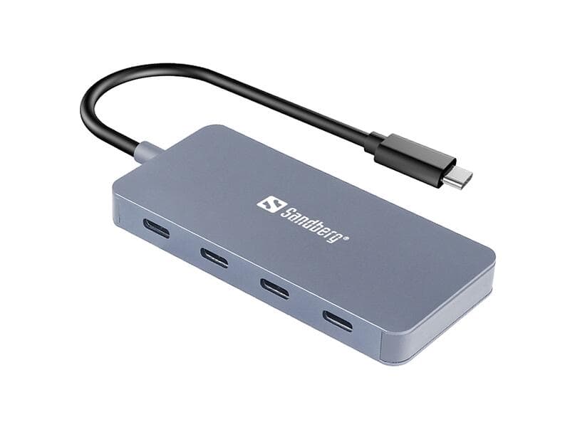 Sandberg 4-Port USB-C External (136-41)