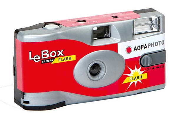 AgfaPhoto Le Box Flash 400/27