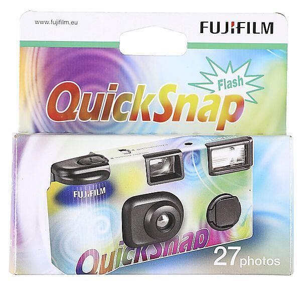 Fujifilm QuickSnap Flash 400/27 2st