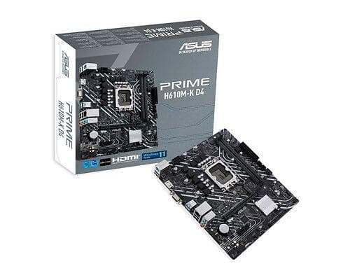Asus Prime H610M-K D4
