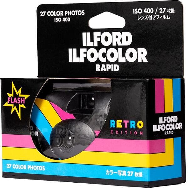 Ilford Ilfocolor Rapid Retro Edition 400/27