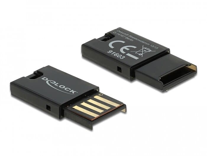 DeLock Micro-USB OTG Card Reader + USB (91603)