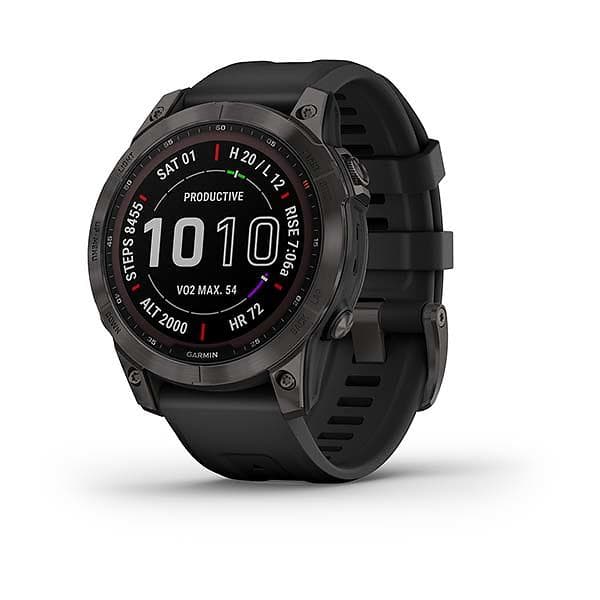 Garmin Fēnix 7 Sapphire Solar