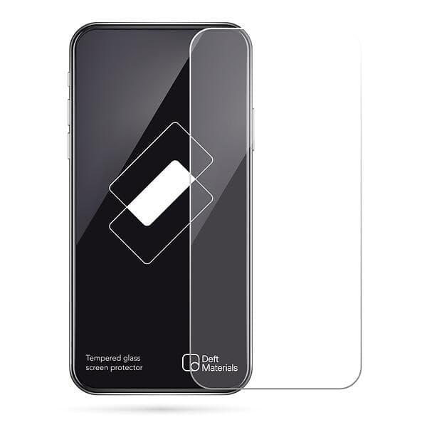 Deft Materials Tempered Glass for iPhone X/XS