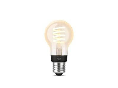 Philips Hue Filament LED E27 A60 2200K-4500K 550lm 7W (Dimbar)