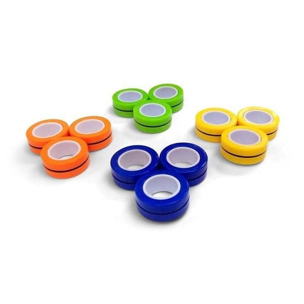 HGL Magnetic Rings Fidget Toys 3 Pack