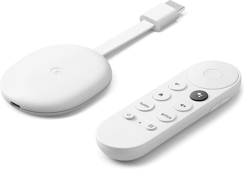 Google Chromecast med Google TV (HD)