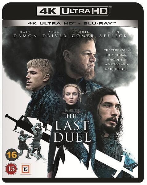 The Last Duel (Blu-ray)