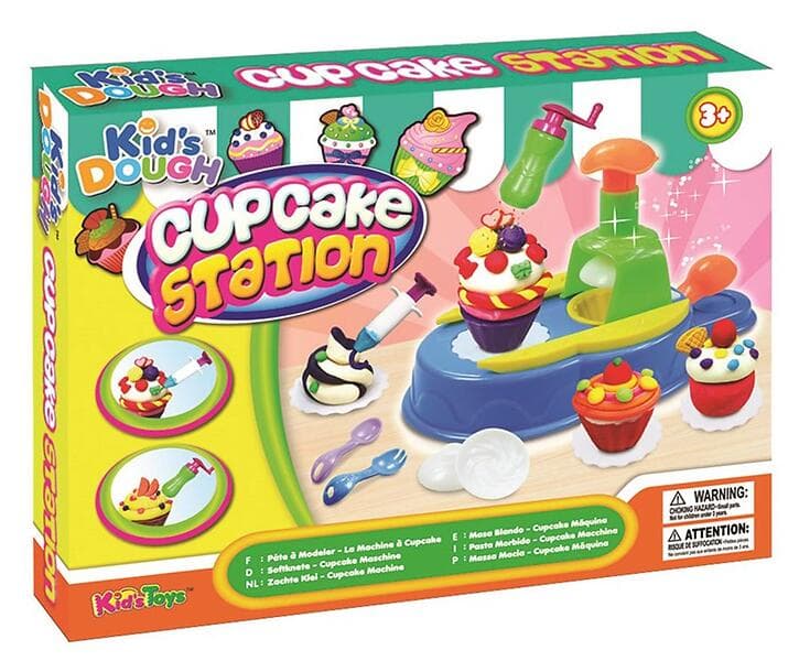 Kid's Toys Kid's Dough Cupcake Station