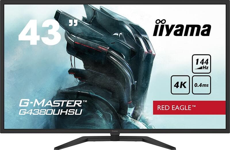 Iiyama G-Master G4380UHSU-B1 43" Gaming 4K UHD