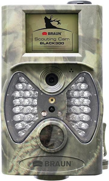 Braun Scouting Cam Black300 Åtelkamera