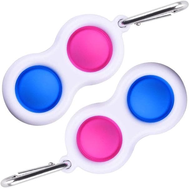 Mini Pop It Fidget Finger Toy Simple Dimple