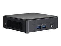 Intel NUC 11 Pro NUC11TNKi70Z (Svart)