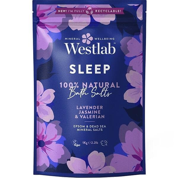 Westlab Sleep Bathing Salts 1000g