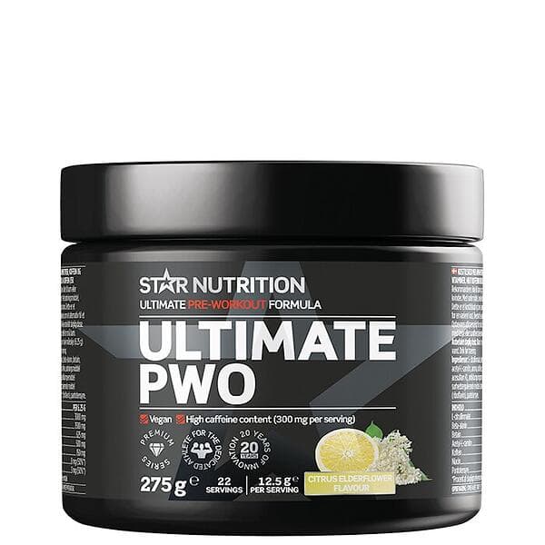 Star Nutrition Ultimate PWO 0,2kg