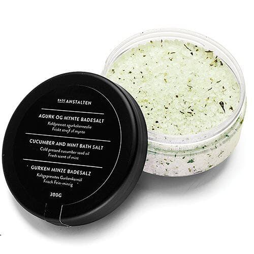 Badeanstalten Cucumber & Mint Bath Salts 300g