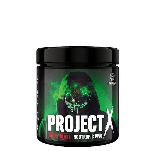 Swedish Supplements Project X Nootropic PWO 0,3kg