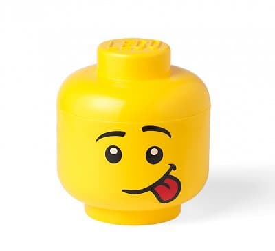 LEGO Iconic Storage Head L Förvaringsbox