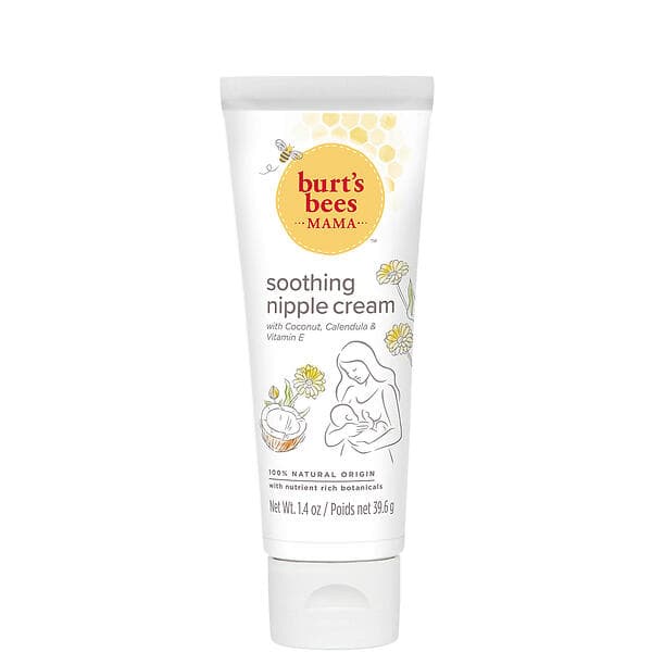 Burt's Bees Mama Soothing Nipple Cream 39,6g