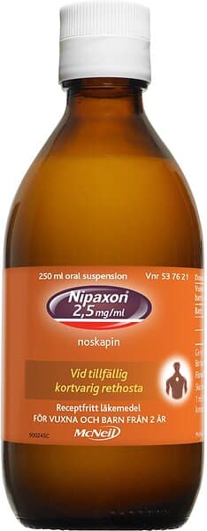 Nipaxon Flytande 2,5mg/ml 250ml