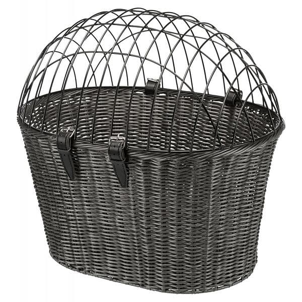 TRIXIE 13107 Cykeltransportbur 44x34x41cm