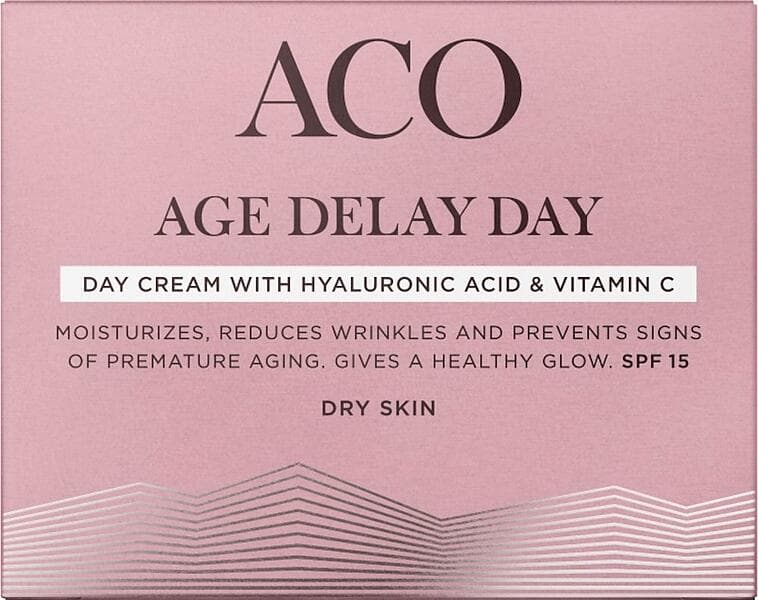 ACO Age Delay Day Cream Dry Skin 50ml