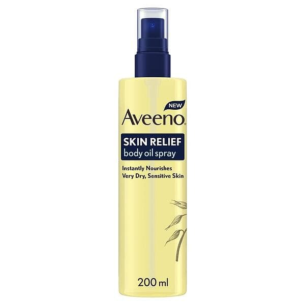 Aveeno Skin Relief Body Oil Spray 200ml