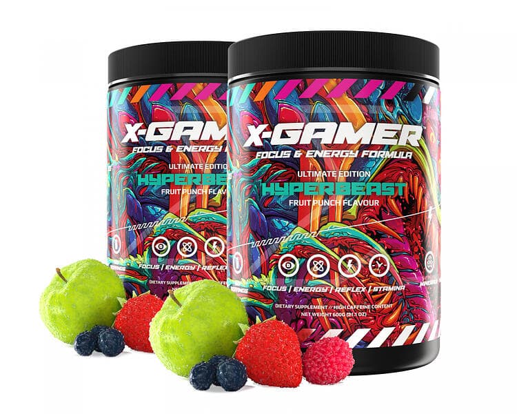 X-Gamer X-Tubz 0,6kg 2-pack