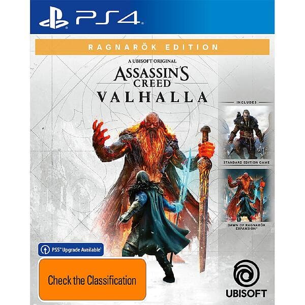 Assassin's Creed Valhalla - Ragnarok Edition (PS4)