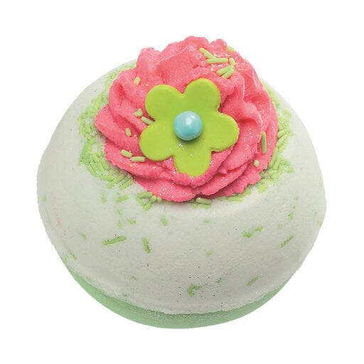 Bomb Cosmetics Apple & Raspberry Swirl Bath Bomb 160g