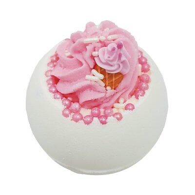 Bomb Cosmetics Ice Cream Queen Bath Bomb 160g