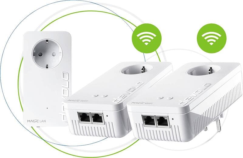 Devolo Magic 2 WiFi Multiroom Kit (8824)