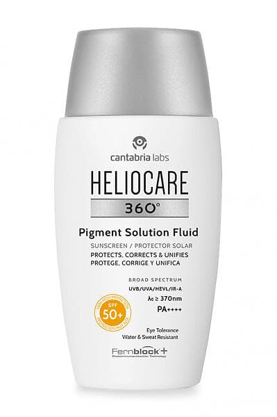 Heliocare 360 Pigment Solution Fluid SPF50 50ml